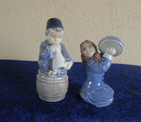 Royal Copenhagen figurines