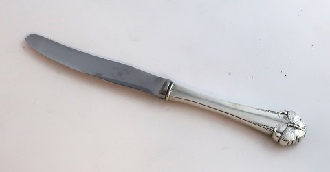 Sommerfugl. Sølv (830). Frugtkniv. Længde 17,7 cm.