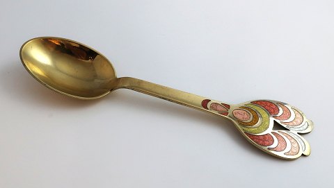 Michelsen. Christmas spoon. 1972. Sterling (925). Design Bjørn Wiinblad