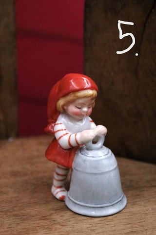 Royal Copenhagen , Pixie nisse i porcelæn.NISSE nr.763..