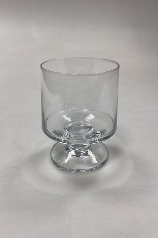 Stub Rødvins Glas fra Holmegaard