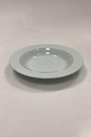 Royal Copenhagen Blåkant Dyb Tallerken No. 604