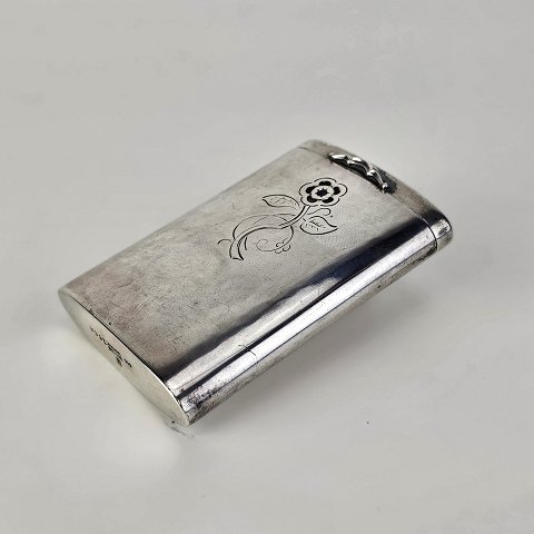 GJ Tændstikæske168ASterling sølv