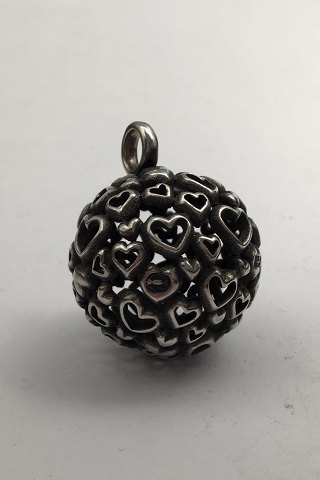 Georg Jensen Sterling Sølv Vedhæng No. 251B Allan Scharff