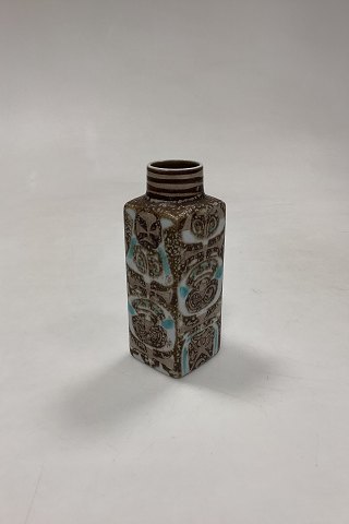 Royal Copenhagen/Aluminia Baca Fajance Vase No. 721/3258