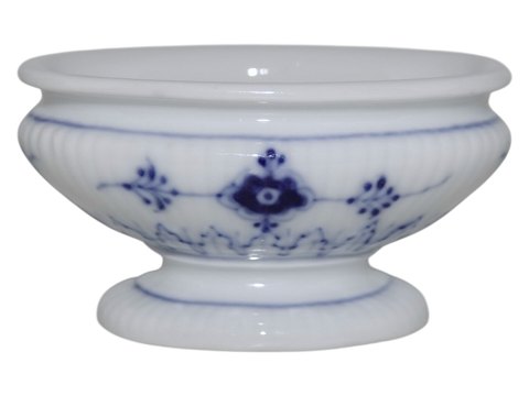 Musselmalet RifletSjældent saltkar på fod