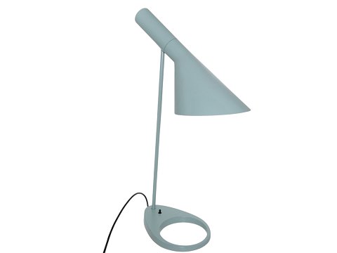 Arne JacobsenGrøn bordlampe