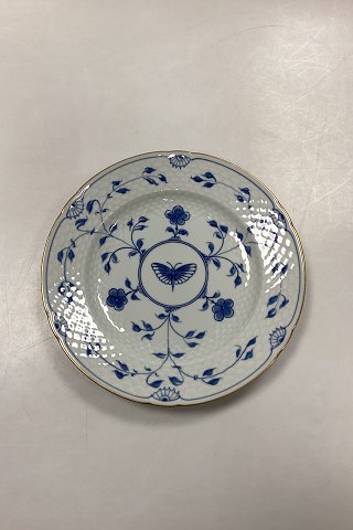 Bing og Grøndahl Sommerfugl, Guld Middagstallerken No. 25