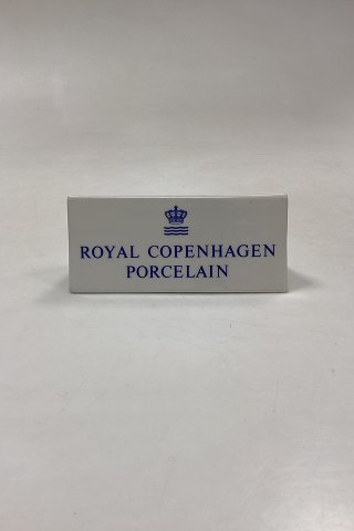 Royal Copenhagen Forhandlerskilt No. 4948