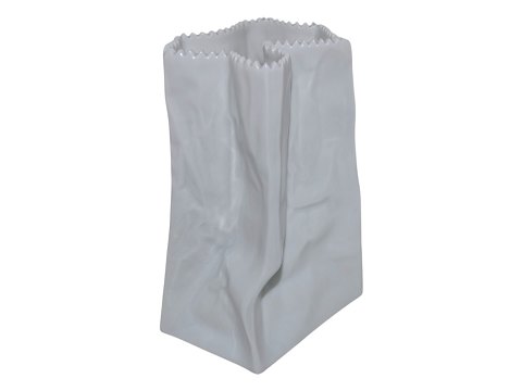 Rosenthal Paper bag vase by Tapio Wirkkala