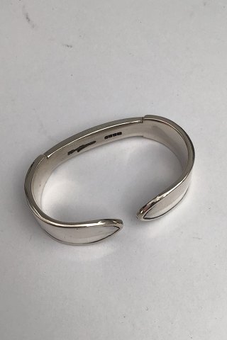 Hans Hansen Arvesølv No. 01 Sølv Servietring