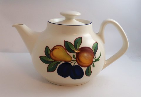 Royal Copenhagen. Golden Summer. Teapot. Model 143