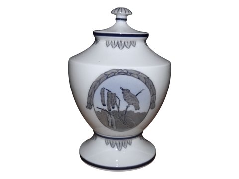 Royal Copenhagen vase med lågPåsken 1918