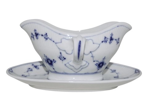Blue TraditionalGravy boat from 1902-1914