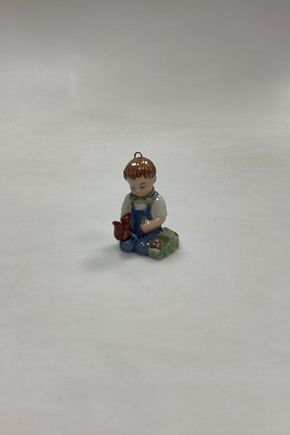 Bing og Grøndahl Collections 2001 Juleornament - Christian No. 743