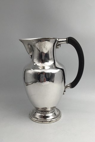Georg Jensen Sterling Silver Pitcher No. 5A