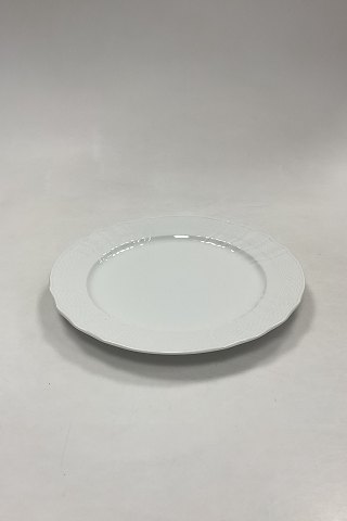 Royal Copenhagen White Josephine Buffet Plate No. 628