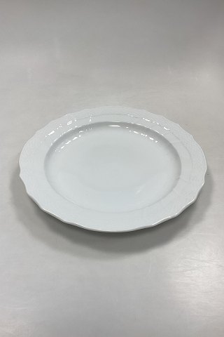 Royal Copenhagen White Josephine Round Dish No. 376
