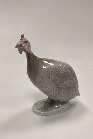 Royal Copenhagen Figure No. 1086 of Helmeted Guinea Fowl