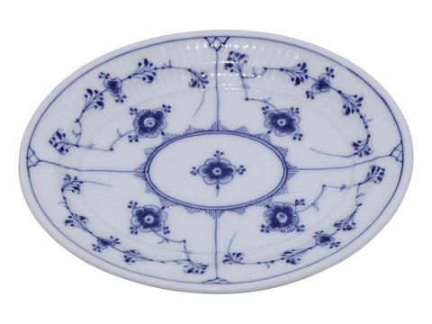 Blue Fluted PlainRare small tray 17.1 cm. #232