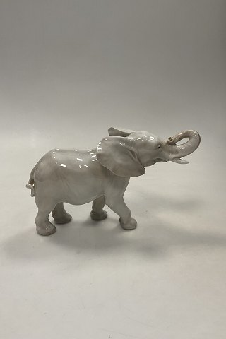 Royal Copenhagen Figur Hvid Elefant No 1771
