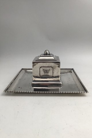 Mogens Ballin Eftf. Silver Ink Well No. 144