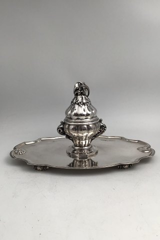 Georg Jensen Sterling Sølv Blækhus No. 346