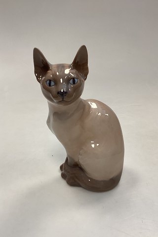 Royal Copenhagen Figur Siameser Kat No. 3281