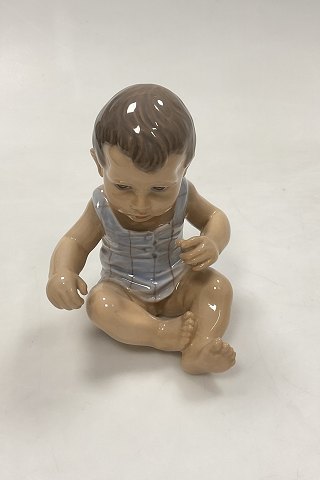 Dahl Jensen Figurine Little Boy No. 1105