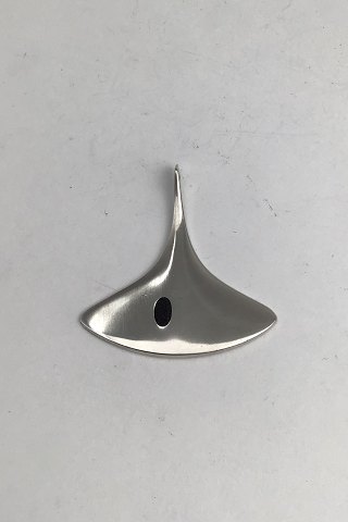 Hans Hansen Sterling Sølv Vedhæng (No. 323E) Bent Gabrielsen