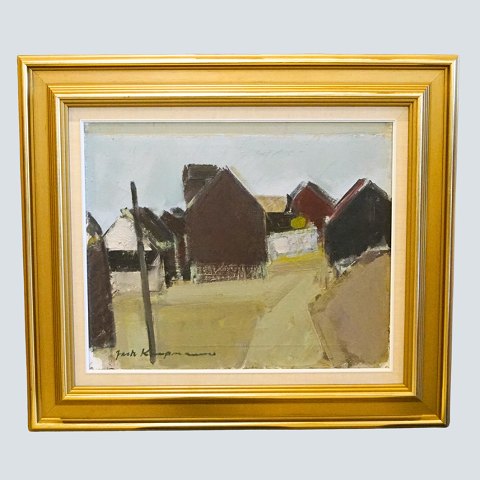 Jack Kampmann; Oliemaleri, færørene