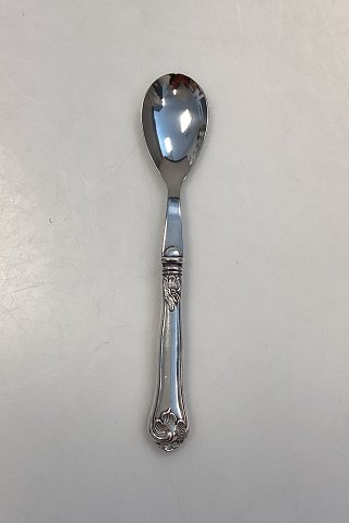 Cohr Saxon Egg Spoon in Silver / Steel