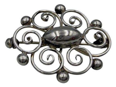 Herman SiersbolBrooch from 1960-1970
