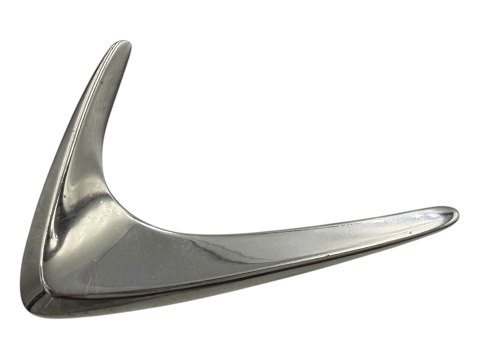 Herman Siersbøl sølvModerne broche fra 1950-1970