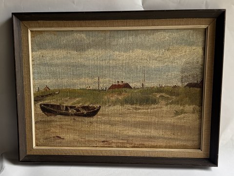 Jens Drachmann: Varm sommerdag i Skagen 1902