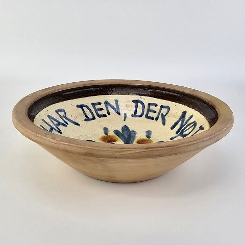 Hugo Munk Hansen Skål Keramik16,5 cm