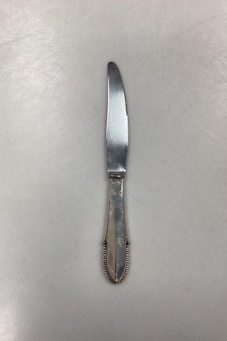 Georg Jensen Kugle Sterling Sølv Spisekniv med kort håndtag (med skær)
