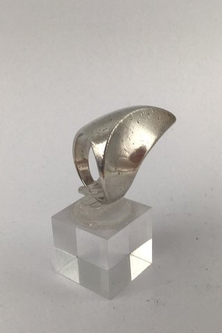 Hans Hansen Sterling Sølv Moderne Ring
