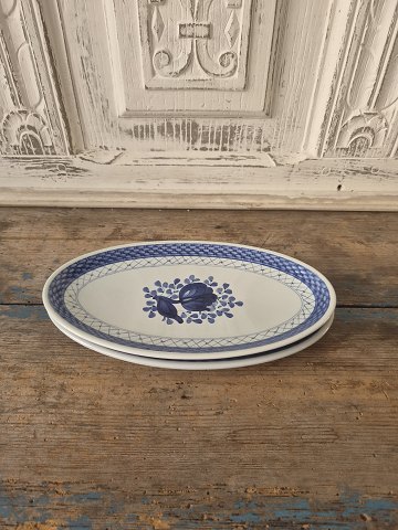 Aluminia - Royal Copenhagen Tranquebar oval asietNo. 11/1094