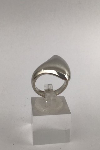 Hans Hansen Sterling Silver Modern Ring