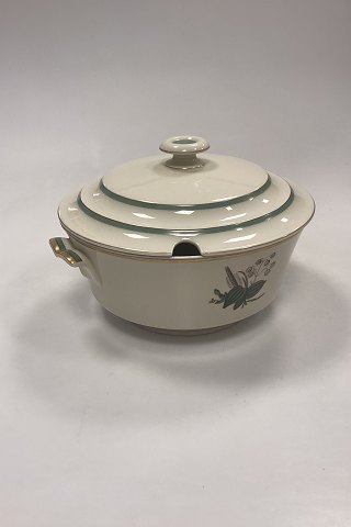 Royal Copenhagen Hjertegræs Rund Terrin No. 884/9576