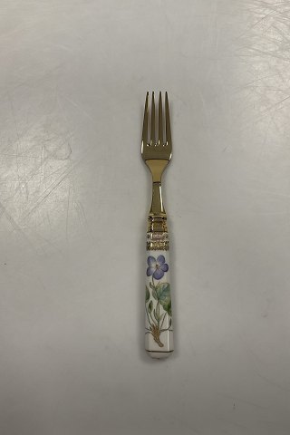 Royal Copenhagen Michelsen Georg Jensen Flora Danica Dessertgaffel