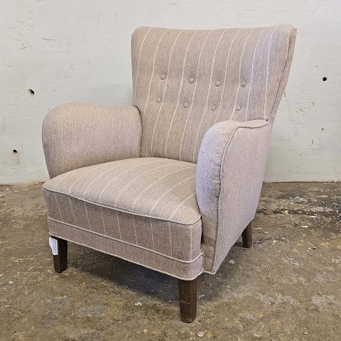 Overpolstret lænestol84 cm