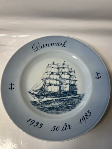 Skibs platter