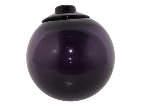 HolmegaardMini blålilla dekorationskugle 5 cm.