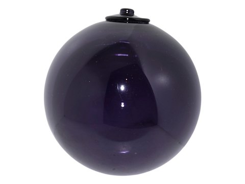 HolmegaardStor lilla dekorationskugle 12 cm.