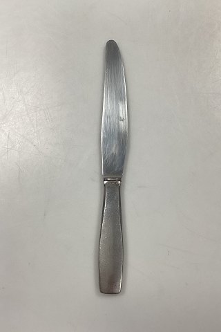 Georg Jensen Stainless Plata Middagskniv