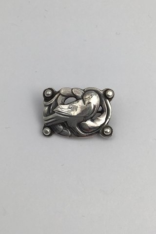 Georg Jensen Sølv Broche No. 111 (1915 - 1927)