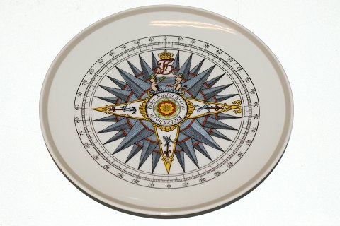 Compass plate