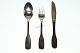 Susanne, Danish 
Silver Flatware
Silversmith: 
Hans Hansen
Child-Dessert 
spoons 15,5 ...